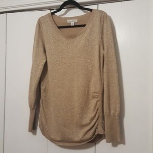 Holiday sparkle sweater